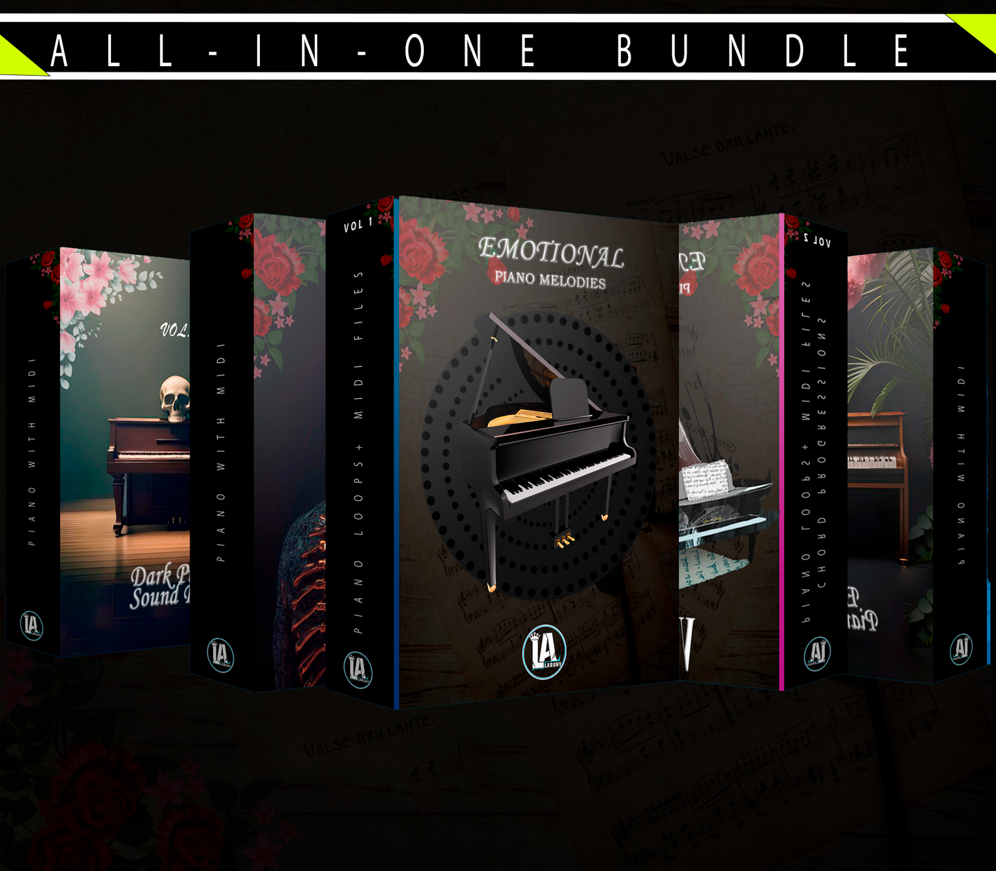 Ultimate Emotional Piano & Trap Sound Pack (All-in-One Bundle)