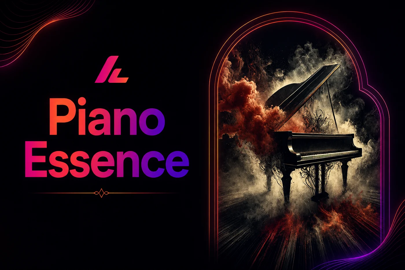 Portada del sound pack Piano Essence de Laruny