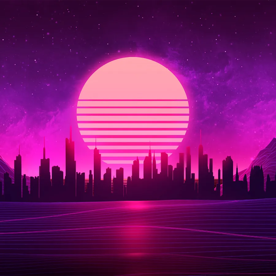 Portada del beat Adventure — Synthwave type beat de 115 BPM producido por Laruny