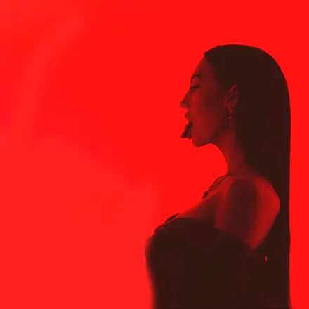 Drake Type Beat – Hallucination — cover art, 110 BPM RnB instrumental by Laruny