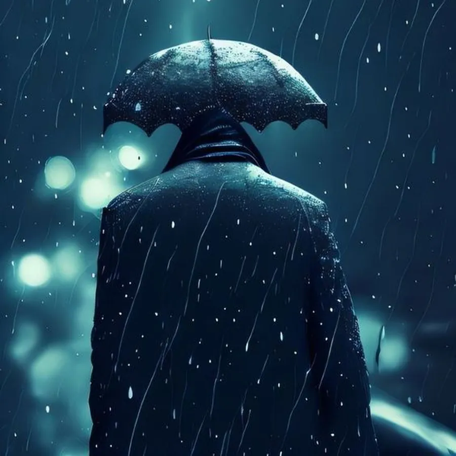 Portada del beat Rain — Pop type beat de 107 BPM producido por Laruny